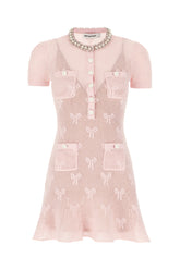 Abito in crochet rosa -  | Wise