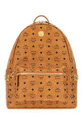 Printed canvas backpack -  | Wise