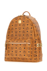 Printed canvas backpack -  | Wise