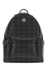 Printed synthetic leather backpack -  | Wise