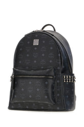Printed synthetic leather backpack -  | Wise