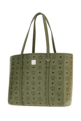 Borsa shopping in simil pelle stampata -  | Wise