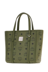 Borsa a mano in simil pelle stampata -  | Wise