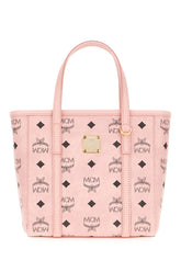 Printed synthetic leather hand bag -  | Wise