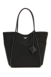 Black nylon shopping bag -  | Wise