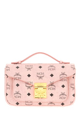 Printed synthetic leather handbag -  | Wise