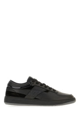 Black leather G Move sneakers -  | Wise