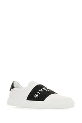 White leather sneakers -  | Wise