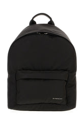 Black nylon backpack -  | Wise