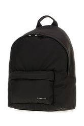 Black nylon backpack -  | Wise