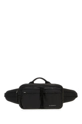 Black nylon Essential U beltbag -  | Wise