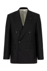Giacca in lana ricamata -  | Wise