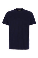 Navy blue cotton t-shirt -  | Wise