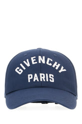 Navy blue cotton baseball cap -  | Wise