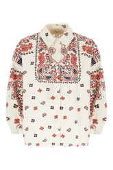 Printed cotton shirt -  | Wise