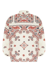 Printed cotton shirt -  | Wise