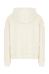 Ivory cotton blend sweatshirt -  | Wise
