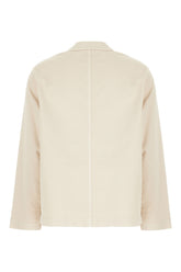 Sand denim jacket -  | Wise