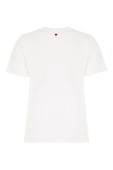 White cotton t-shirt -  | Wise