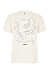 Ivory cotton t-shirt -  | Wise