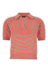 Embroidered cotton polo shirt -  | Wise