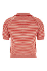 Embroidered cotton polo shirt -  | Wise