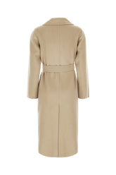 Cappuccino wool Manu coat -  | Wise