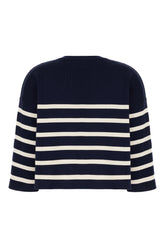 Multicolor cotton sweater -  | Wise