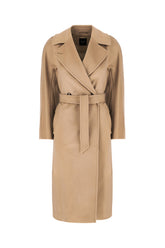 Beige wool coat -  | Wise
