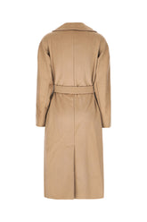 Beige wool coat -  | Wise