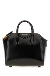 Borsa a mano Antigona mini in pelle nera -  | Wise