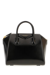 Borsa a mano Antigona piccola in pelle nera -  | Wise