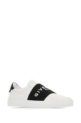 White leather sneakers -  | Wise