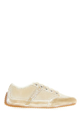 Beige mesh sneakers -  | Wise