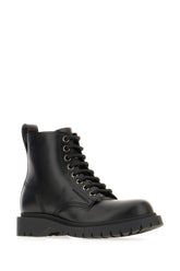 Stivaletti in pelle nera -  | Wise