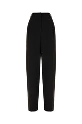 Black wool pants -  | Wise