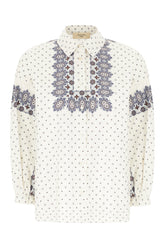 Printed cotton shirt -  | Wise