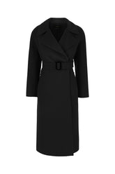 Black wool Manu coat -  | Wise