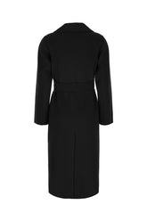 Black wool Manu coat -  | Wise