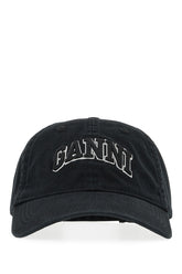 Black cotton baseball cap -  | Wise