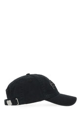 Black cotton baseball cap -  | Wise