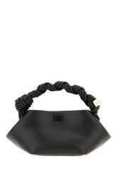 Borsa a mano Bou mini in similpelle nera -  | Wise