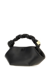 Borsa a mano Bou mini in similpelle nera -  | Wise