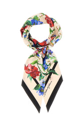 Printed silk foulard -  | Wise