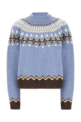 Maglione in lana ricamata -  | Wise