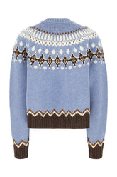 Maglione in lana ricamata -  | Wise