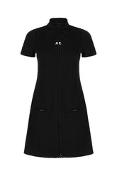 Abito in poliestere nero -  | Wise