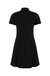 Abito in poliestere nero -  | Wise