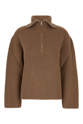 Maglione in lana marrone -  | Wise