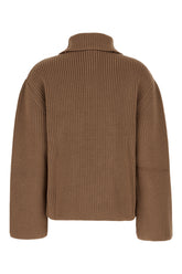 Maglione in lana marrone -  | Wise